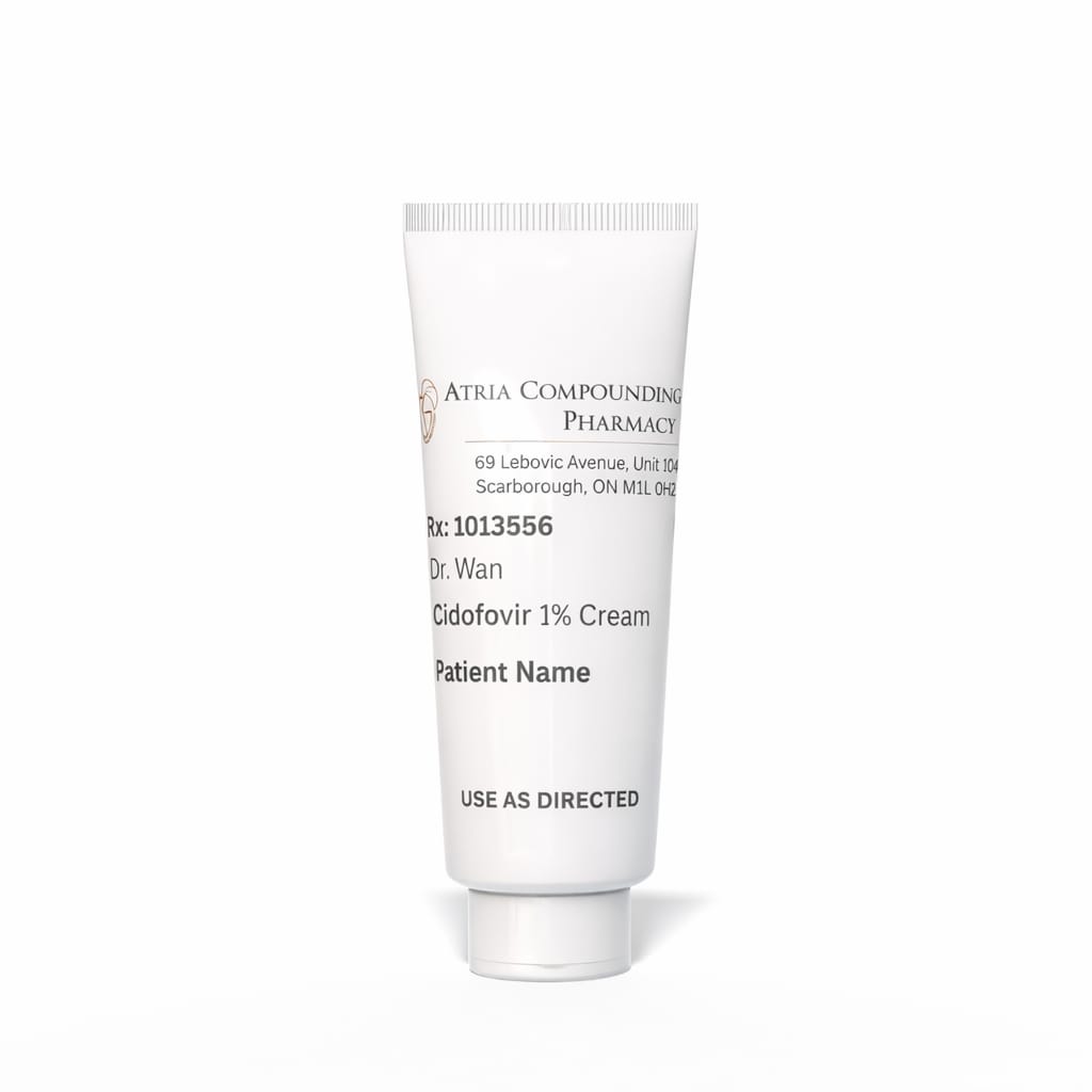 Cidofovir 1% Ointment