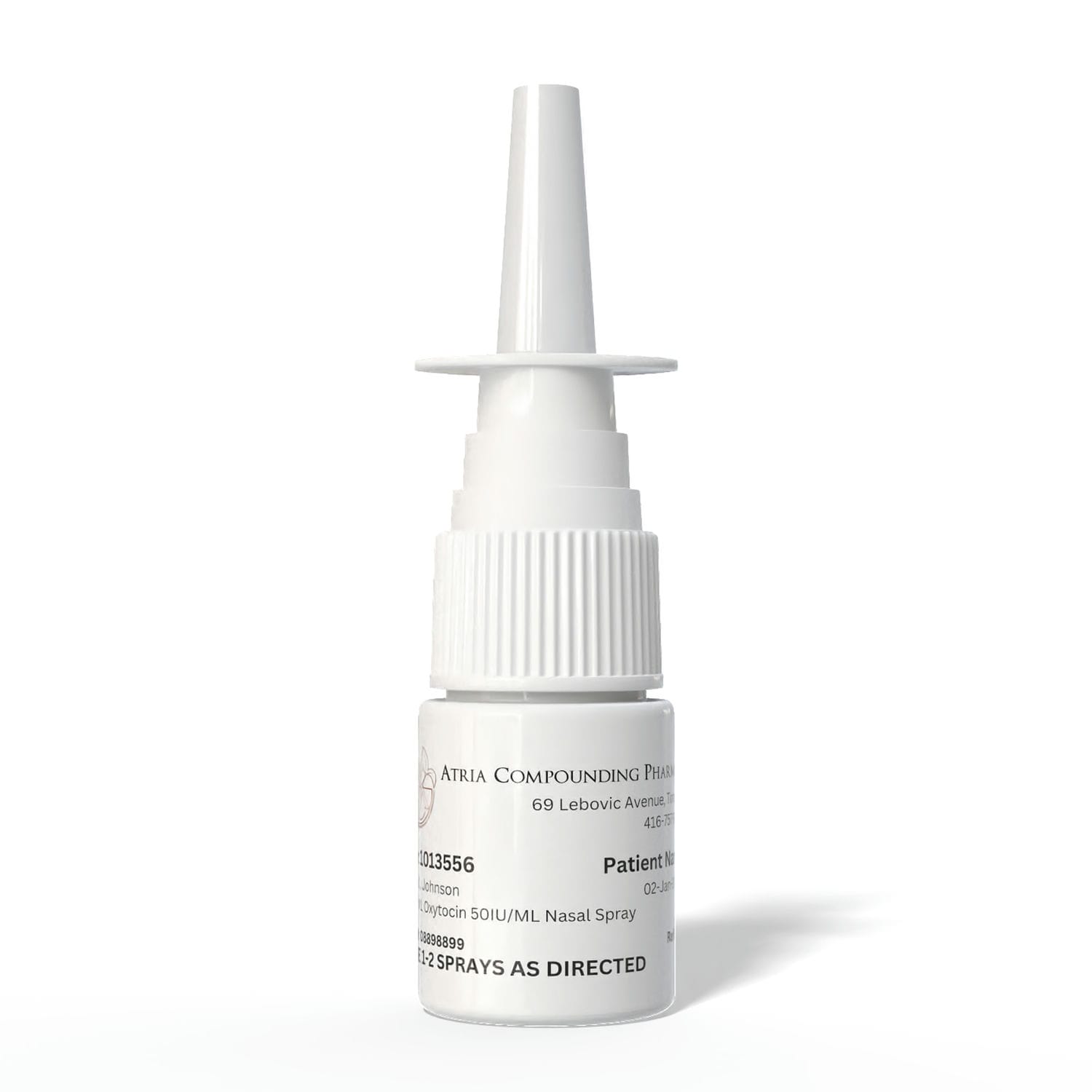 Oxytocin 50 IU/mL Nasal Spray 30 ML