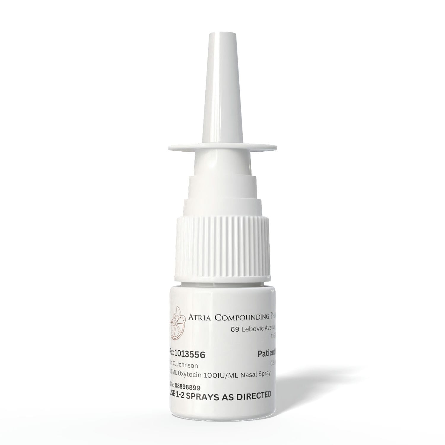 Oxytocin 100IU/mL Nasal Spray 30 ML