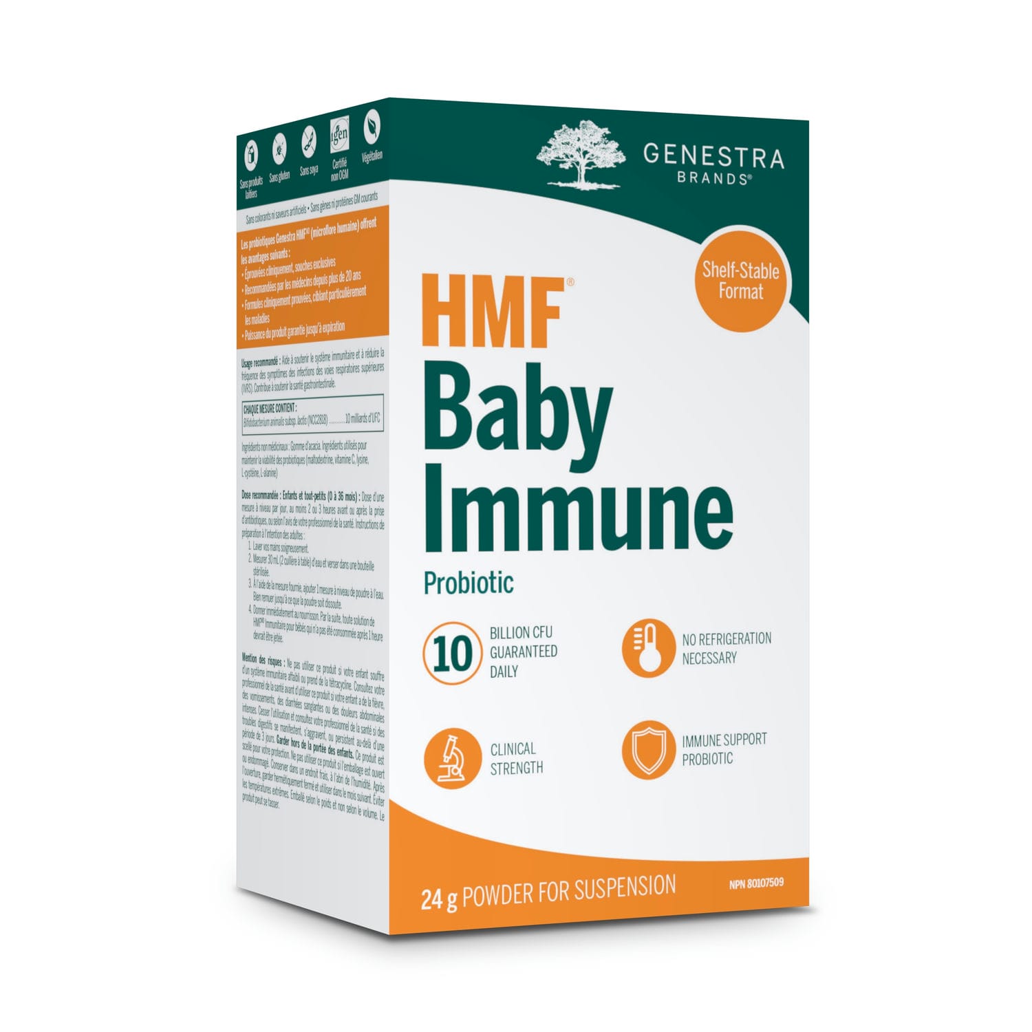 Genestra HMF Baby Immune 24g