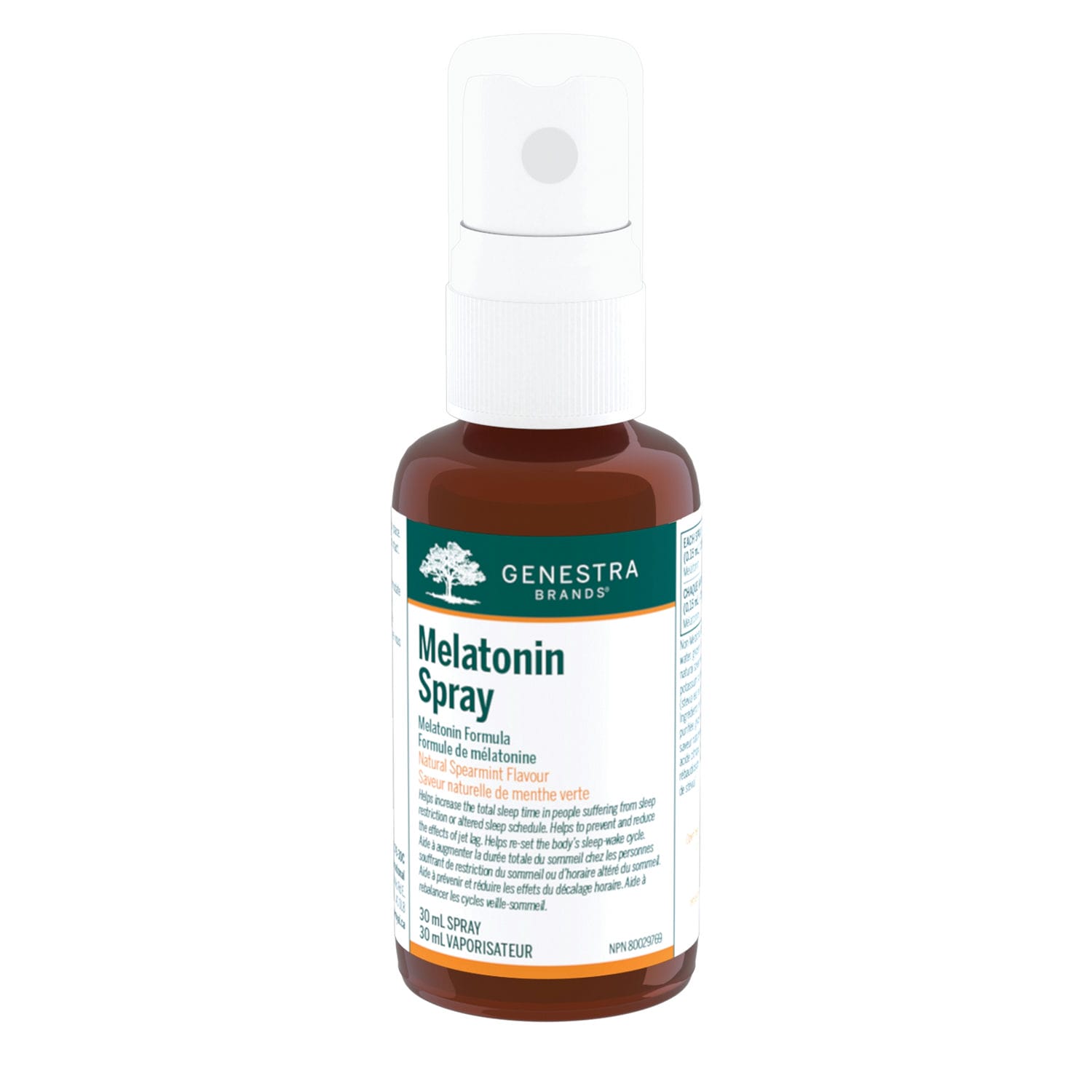 Genestra Melatonin Spray 30ml