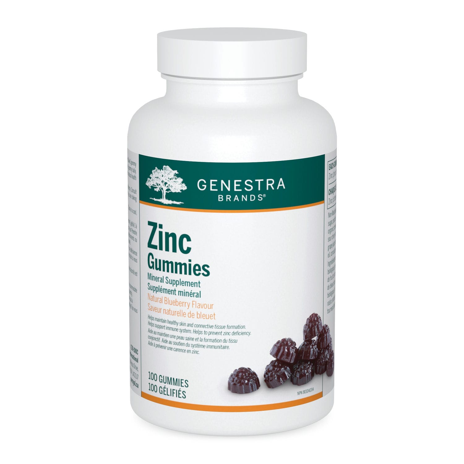 Genestra Zinc Gummies 100s
