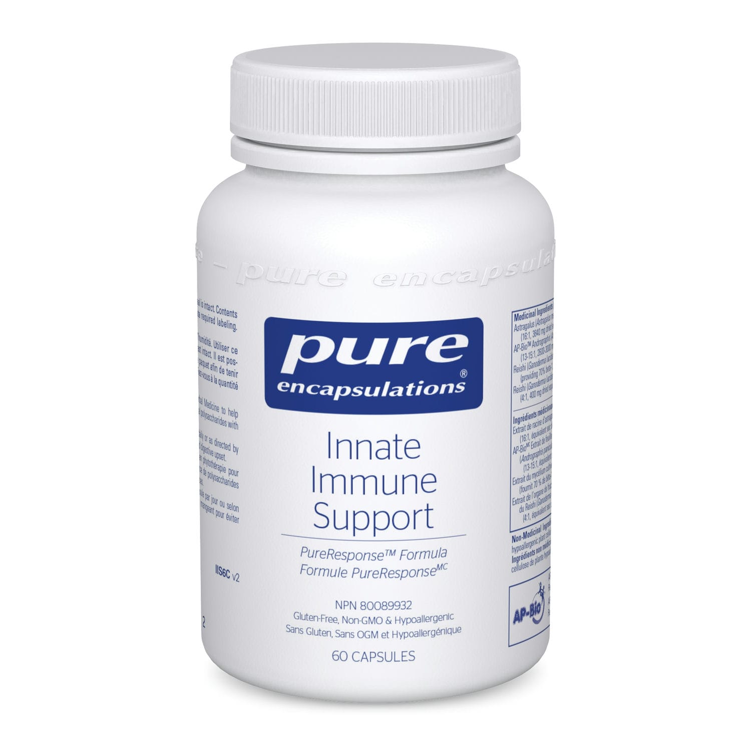 Pure Encaps Innate Immune Support 60s