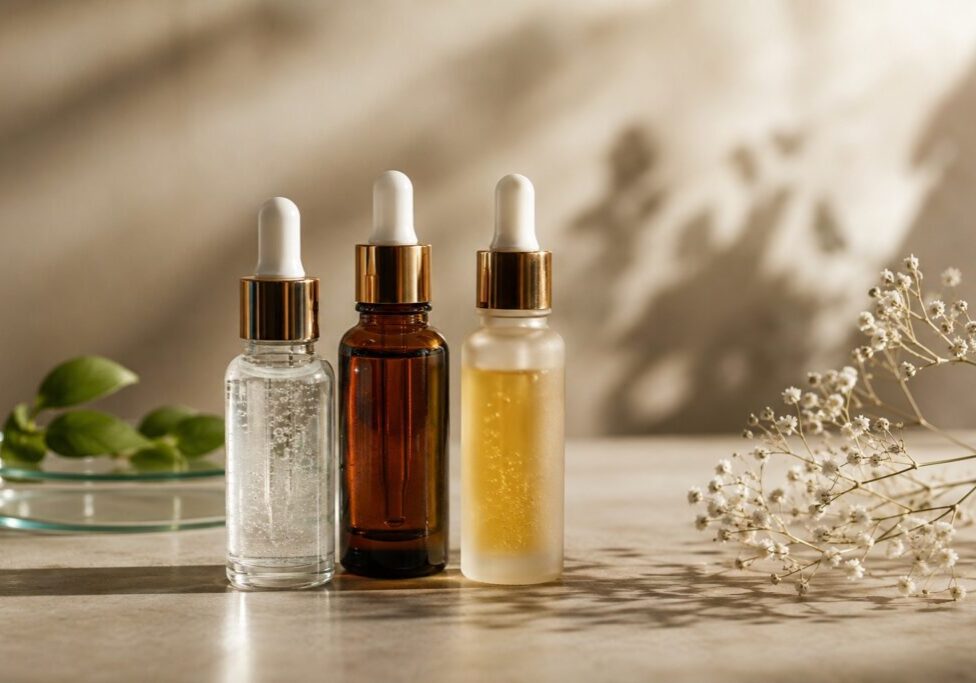 Skincare serums 3 new ingredients for hyperpigmentation, including glutathione, cysteamine and ITR.
