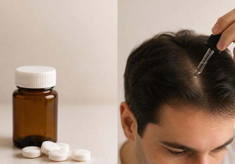 oral finasteride compare to topical finasteride
